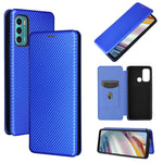 Custodia portafoglio in pelle TPU+PC con slot carte per smartphon