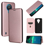 Custodia portafoglio in pelle TPU+PC con slot carte per smartphon