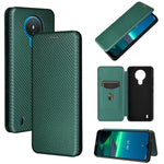 Custodia portafoglio in pelle TPU+PC con slot carte per smartphon