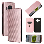 Custodia portafoglio in pelle TPU+PC con slot carte per Nokia X20