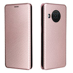 Custodia portafoglio in pelle TPU+PC con slot carte per Nokia X20