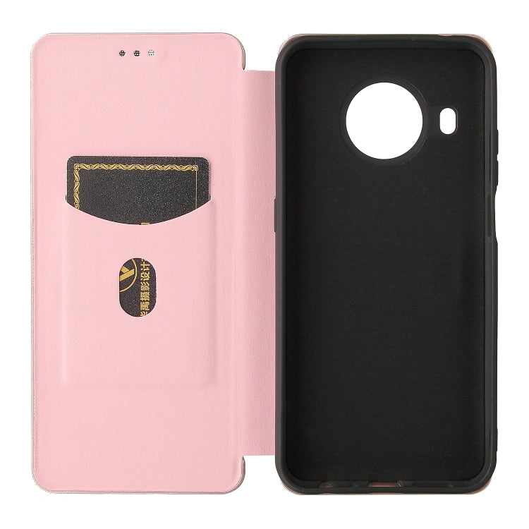Custodia portafoglio in pelle TPU+PC con slot carte per Nokia X20