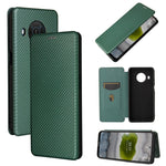 Custodia portafoglio in pelle TPU+PC con slot carte per Nokia X20