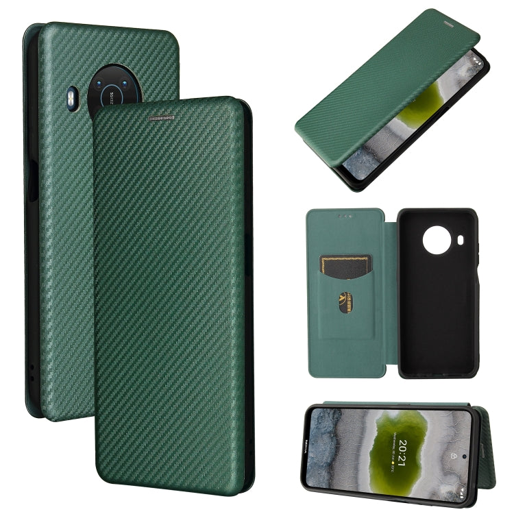 Custodia portafoglio in pelle TPU+PC con slot carte per Nokia X20