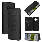 Custodia portafoglio in pelle TPU+PC con slot carte per Nokia X20