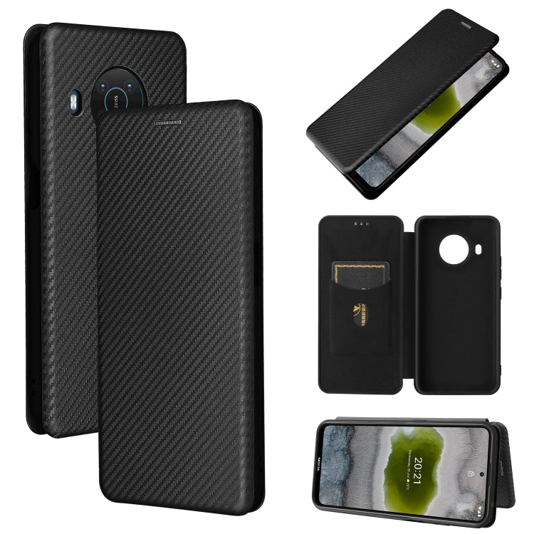 Custodia portafoglio in pelle TPU+PC con slot carte per Nokia X20