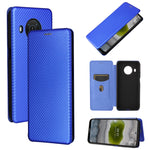 Custodia portafoglio in pelle TPU+PC con slot carte per Nokia X20