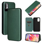 Custodia portafoglio in pelle TPU+PC con slot carte per Nokia X20