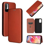 Custodia portafoglio in pelle TPU+PC con slot carte per Nokia X20
