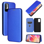 Custodia portafoglio magnetica per Xiaomi Poco M3 Pro 5G/4G