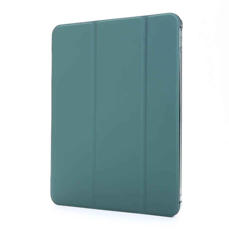 Flip orizzontale multi-pieghevole in pelle PU + custodia in TPU antiurto per airbag con supporto e slot per penna e funzione sveglia / sonno, For iPad Pro 11 2022 / 2021, For iPad Pro 12.9 2022 / 2021