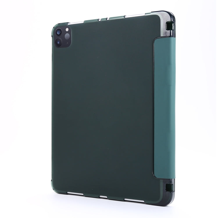 Custodia flip in pelle PU e TPU per iPad Pro 11" e 12.9"