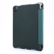 Flip orizzontale multi-pieghevole in pelle PU + custodia in TPU antiurto per airbag con supporto e slot per penna e funzione sveglia / sonno, For iPad Pro 11 2022 / 2021, For iPad Pro 12.9 2022 / 2021