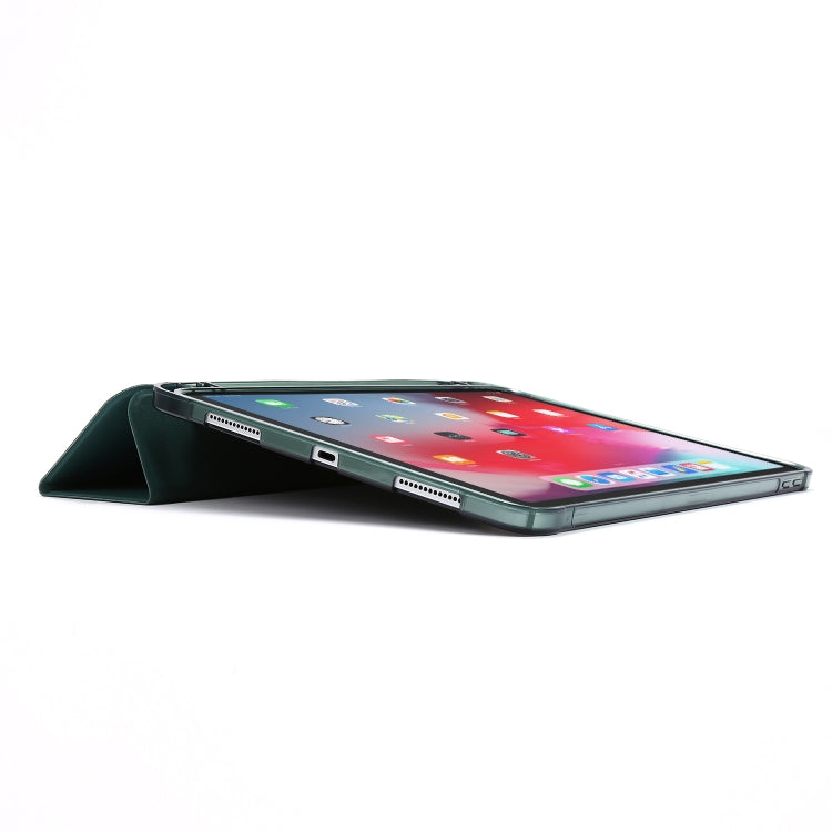 Custodia flip in pelle PU e TPU per iPad Pro 11" e 12.9"