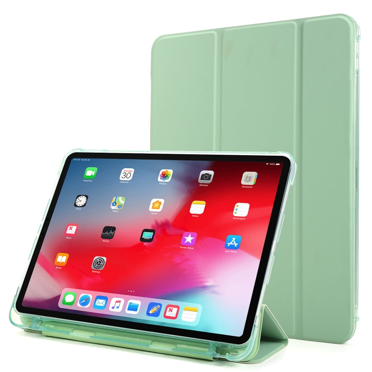 Flip orizzontale multi-pieghevole in pelle PU + custodia in TPU antiurto per airbag con supporto e slot per penna e funzione sveglia / sonno, For iPad Pro 11 2022 / 2021, For iPad Pro 12.9 2022 / 2021
