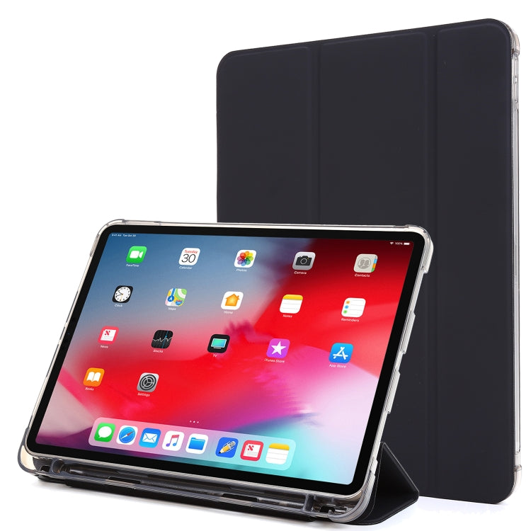 Flip orizzontale multi-pieghevole in pelle PU + custodia in TPU antiurto per airbag con supporto e slot per penna e funzione sveglia / sonno, For iPad Pro 11 2022 / 2021, For iPad Pro 12.9 2022 / 2021