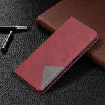 Custodia portafoglio in pelle con rotazione per Samsung Galaxy A0
