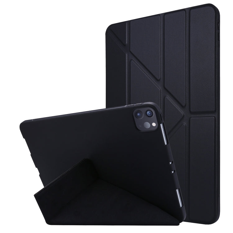Custodia in pelle flip deformazione orizzontale TPU con supporto, For iPad Pro 11 2022 / 2021