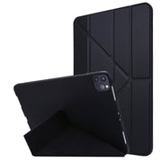 Custodia in pelle flip deformazione orizzontale TPU con supporto, For iPad Pro 11 2022 / 2021