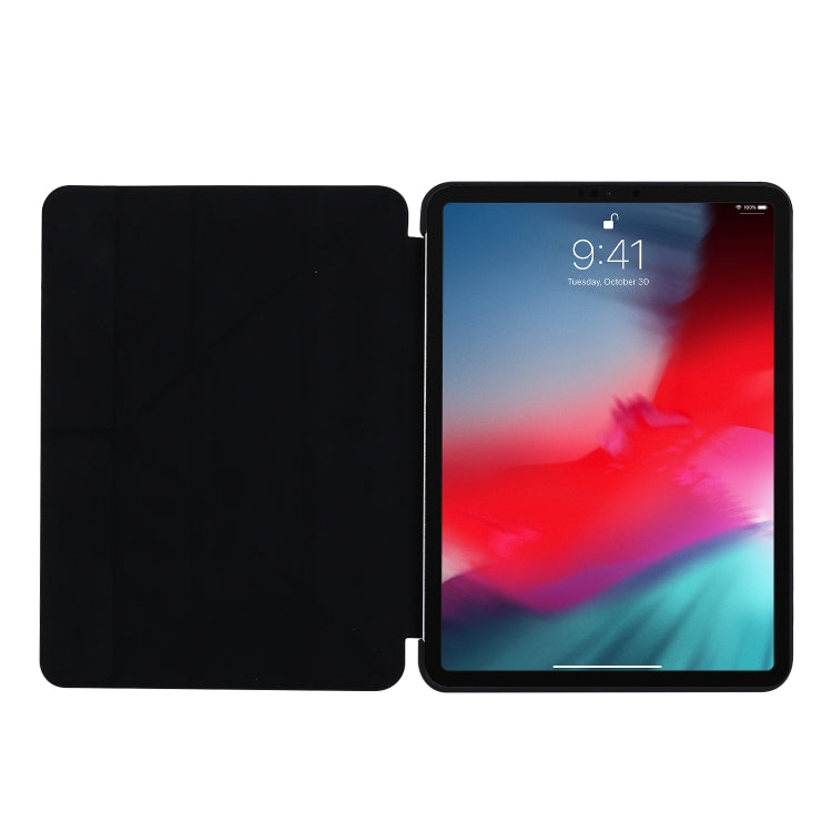 Custodia in pelle flip deformazione orizzontale TPU con supporto, For iPad Pro 11 2022 / 2021