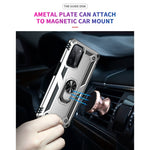 Custodia protettiva antiurto in TPU + PC con supporto girevole a 360 gradi, For OPPO A55 5G, For OPPO A54 4G, For OPPO A74 4G / F19