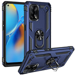 Custodia protettiva antiurto in TPU + PC con supporto girevole a 360 gradi, For OPPO A55 5G, For OPPO A54 4G, For OPPO A74 4G / F19