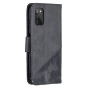 Custodia in pelle sintetica a vibrazione orizzontale con trama in coccodrillo abbinata con portafoglio, supporto e slot per carte, For Samsung Galaxy A03s 164mm, For Xiaomi Mi 11 Lite, For Xiaomi Poco M3 Pro / Redmi Note 10 5G