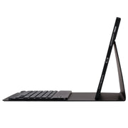 HK132 Custodia protettiva in plastica staccabile per tastiera Bluetooth con supporto e slot per penna per iPad Pro 12,9 pollici 2021/2020/2018