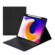HK132 Custodia protettiva in plastica staccabile per tastiera Bluetooth con supporto e slot per penna per iPad Pro 12,9 pollici 2021/2020/2018