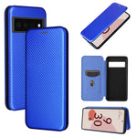 Struttura in fibra di carbonio Flip orizzontale magnetico Custodia in pelle TPU + PC + PU con slot per schede, For OPPO Reno6 Pro+ 5G, For OPPO Reno6, For TCL 20 SE, For Google Pixel 6 Pro
