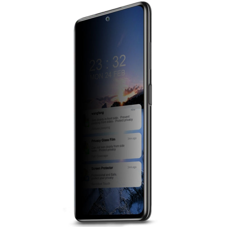 Pellicola vetro temperato anti-spia per smartphone compatibili