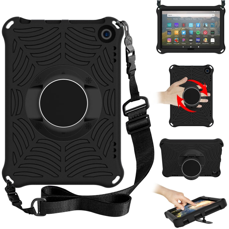 Custodia protettiva Spider King EVA con tracolla regolabile e supporto, For Amazon Kindle Fire HD 8 2020, For iPad Mini 5 / 4 / 3 / 2 / 1, For Huawei MediaPad M5 Lite 8.0 inch, For Huawei MediaPad M6 8.4