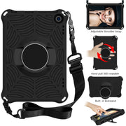 Custodia protettiva Spider King EVA con tracolla regolabile e supporto, For Amazon Kindle Fire HD 8 2020, For iPad Mini 5 / 4 / 3 / 2 / 1, For Huawei MediaPad M5 Lite 8.0 inch, For Huawei MediaPad M6 8.4