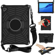 Custodia protettiva Spider King EVA con tracolla regolabile e supporto, For Huawei MediaPad T5, For Huawei MatePad T 8 8.0 inch, For Huawei MatePad T 10 / T 10s, For Lenovo Tab M8 FHD TB-8505F / TB-8705X 8.0 inch