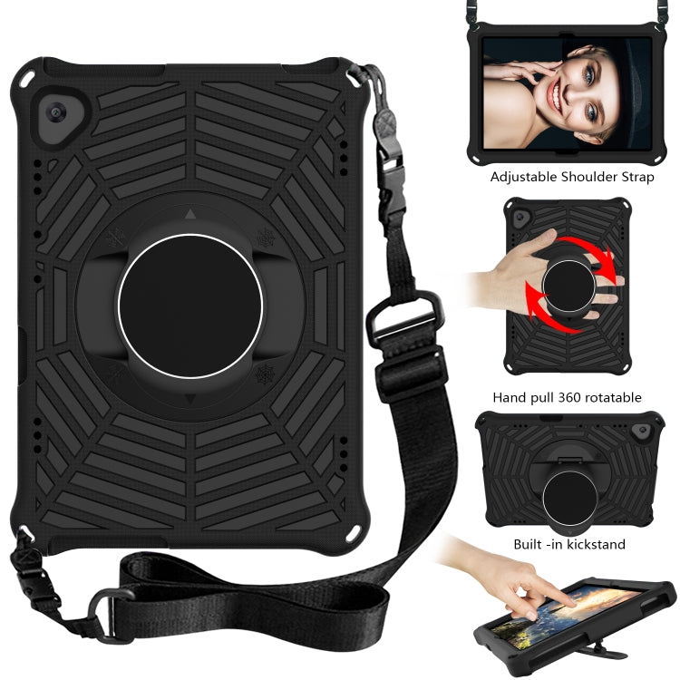 Custodia protettiva Spider King EVA con tracolla regolabile e supporto, For Huawei MediaPad T5, For Huawei MatePad T 8 8.0 inch, For Huawei MatePad T 10 / T 10s, For Lenovo Tab M8 FHD TB-8505F / TB-8705X 8.0 inch