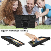 Custodia protettiva Spider King EVA con tracolla regolabile e supporto, For Huawei MediaPad T5, For Huawei MatePad T 8 8.0 inch, For Huawei MatePad T 10 / T 10s, For Lenovo Tab M8 FHD TB-8505F / TB-8705X 8.0 inch