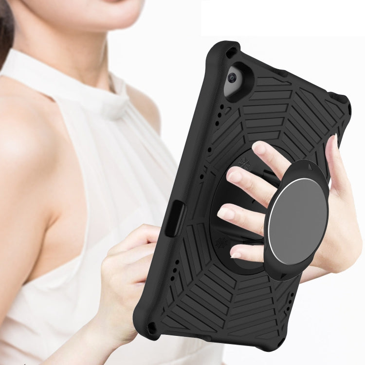 Custodia protettiva Spider King EVA con tracolla regolabile e supporto, For Huawei MediaPad T5, For Huawei MatePad T 8 8.0 inch, For Huawei MatePad T 10 / T 10s, For Lenovo Tab M8 FHD TB-8505F / TB-8705X 8.0 inch