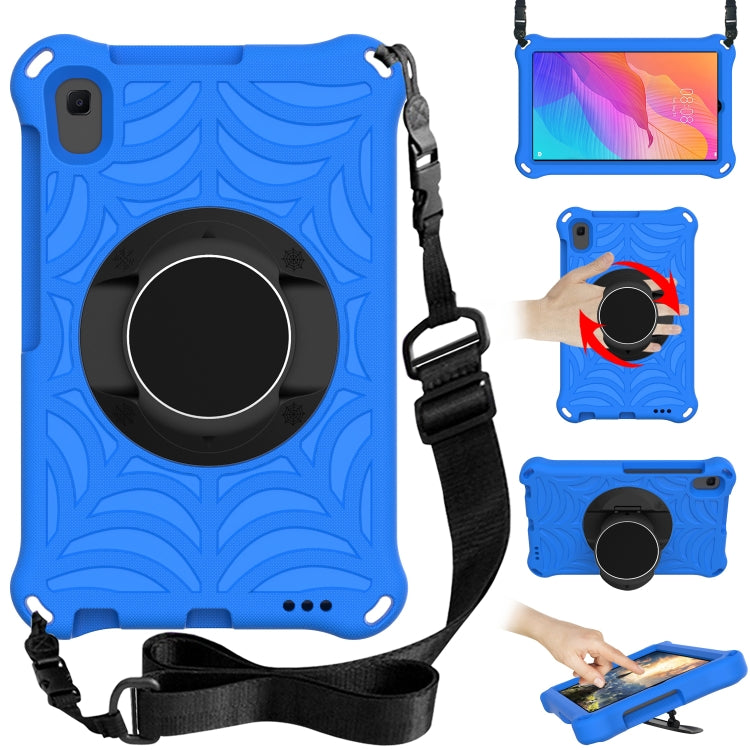 Custodia protettiva Spider King EVA con tracolla regolabile e supporto, For Huawei MediaPad T5, For Huawei MatePad T 8 8.0 inch, For Huawei MatePad T 10 / T 10s, For Lenovo Tab M8 FHD TB-8505F / TB-8705X 8.0 inch