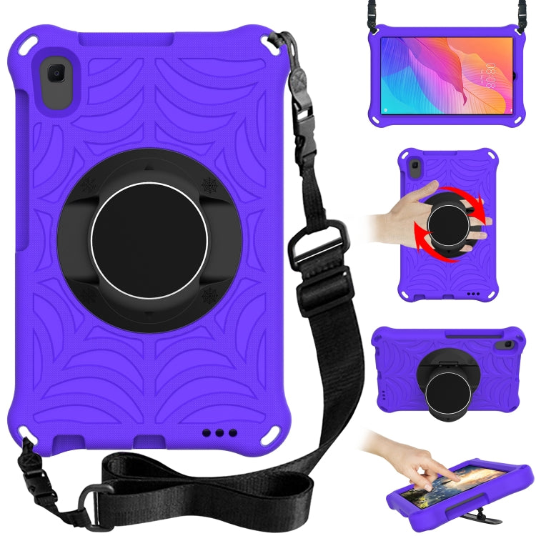 Custodia protettiva Spider King EVA con tracolla regolabile e supporto, For Huawei MediaPad T5, For Huawei MatePad T 8 8.0 inch, For Huawei MatePad T 10 / T 10s, For Lenovo Tab M8 FHD TB-8505F / TB-8705X 8.0 inch