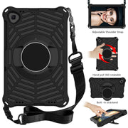 Custodia protettiva Spider King EVA con tracolla regolabile e supporto, For Lenovo M10 Plus TB-X606F, For Lenovo M10 FHD REL TB-X605FC / TB-X605LC, For Lenovo Tab M10 TB-X505F & TB-X605F / P10 TB-X705F, For Lenovo Tab P11 TB-J606F / XiaoXin Pad 11