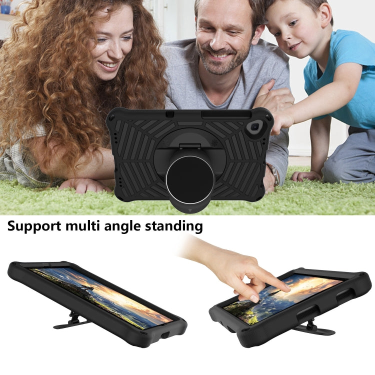 Custodia protettiva Spider King EVA con tracolla regolabile e supporto, For Lenovo M10 Plus TB-X606F, For Lenovo M10 FHD REL TB-X605FC / TB-X605LC, For Lenovo Tab M10 TB-X505F & TB-X605F / P10 TB-X705F, For Lenovo Tab P11 TB-J606F / XiaoXin Pad 11