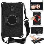 Custodia protettiva Spider King con tracolla per Samsung Galaxy T