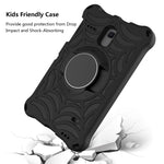 Custodia protettiva Spider King con tracolla per Samsung Galaxy T