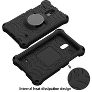Custodia protettiva Spider King con tracolla per Samsung Galaxy T