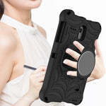 Custodia protettiva Spider King con tracolla per Samsung Galaxy T