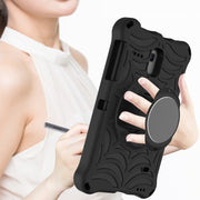 Custodia protettiva Spider King con tracolla per Samsung Galaxy T