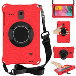 Custodia protettiva Spider King con tracolla per Samsung Galaxy T