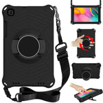 Custodia protettiva Spider King con tracolla per Samsung Galaxy T