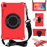 Custodia protettiva Spider King con tracolla per Samsung Galaxy T