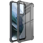 IMAK Custodia in TPU antiurto per airbag all-inclusive con protezione per lo schermo, For Samsung Galaxy S21 FE 5G, For Motorola Moto G40 Fusion / G60